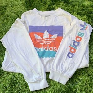 adidas long sleeve shirt